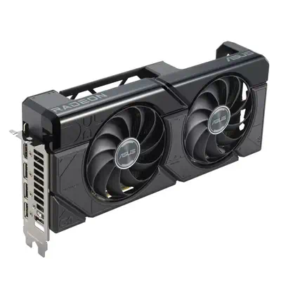 ASUS Dual -RX7700XT-O12G AMD Radeon RX 7700 XT 12 Go GDDR6 - Asus - Carte graphique - visuel 6