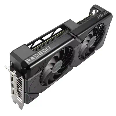 ASUS Dual -RX7700XT-O12G AMD Radeon RX 7700 XT 12 Go GDDR6 - Asus - Carte graphique - visuel 7