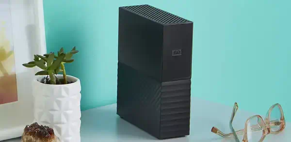 Western Digital My Book disque dur externe 24 Western Digital - visuel 1 - hello RSE - Connectivité universelle