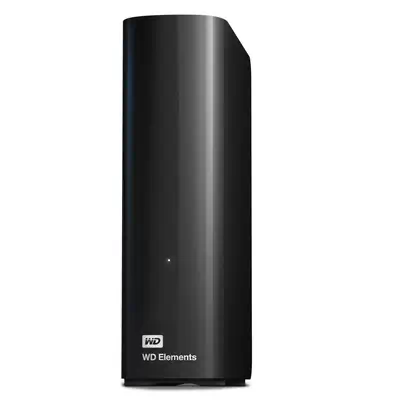 WD Elements 24TB HDD Western Digital - visuel 1 - hello RSE - Boîtier métallique robuste