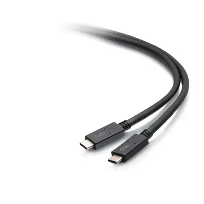 C2G Câble USB-C mâle vers USB-C mâle de 1,8 m (20V 5A - visuel 1