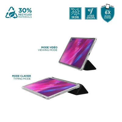 Mobilis 060016 étui pour tablette 27,9 cm (11") Housse Noir, Transparent - Etui et Housse - visuel 3