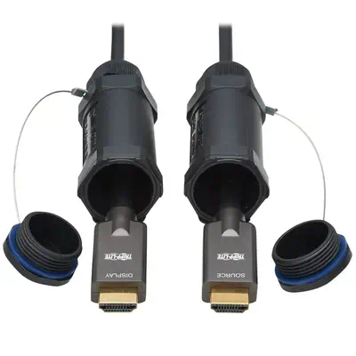 EATON High-Speed Armored HDMI Fiber Active Optical Cable - Tripp Lite - Câble Audio - visuel 1