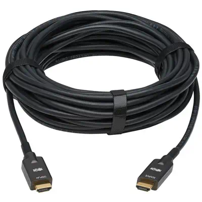 EATON High-Speed Armored HDMI Fiber Active Optical Cable Tripp Lite - visuel 1 - hello RSE - Construction robuste