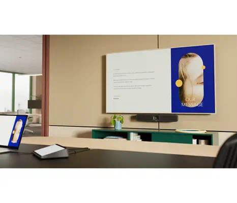 Logitech MeetUp 2 Graphite 3840 x 2160 pixels - Webcam - visuel 2