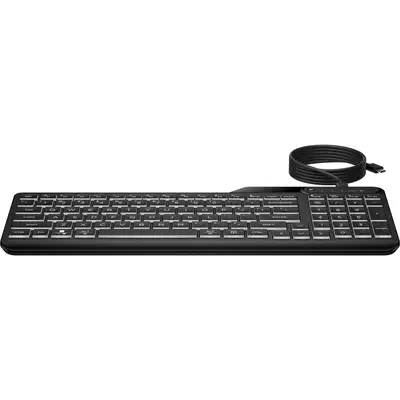 HP STORE 3PL clavier Bureau USB Noir - Clavier - visuel 10