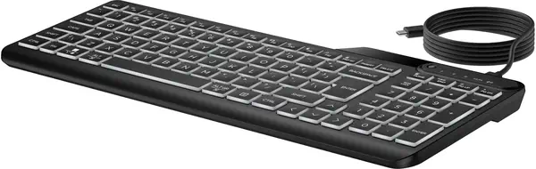 Clavier filaire rétroéclairé multi-appareil HP 405 - visuel 6