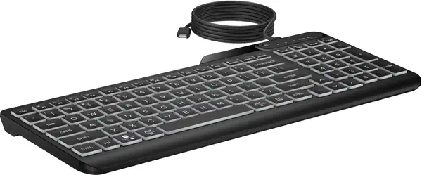 Achat HP 405 Multi-Device Backlit Wired Keyboard sur hello RSE - visuel 3