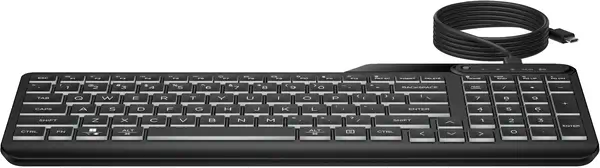 Clavier filaire rétroéclairé multi-appareil HP 405 - visuel 8
