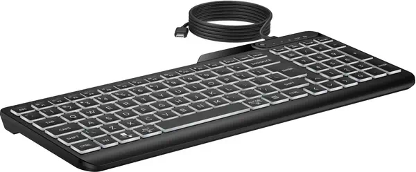 Clavier filaire rétroéclairé multi-appareil HP 405 - visuel 7