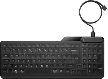 Achat HP 405 Multi-Device Backlit Wired Keyboard au meilleur prix