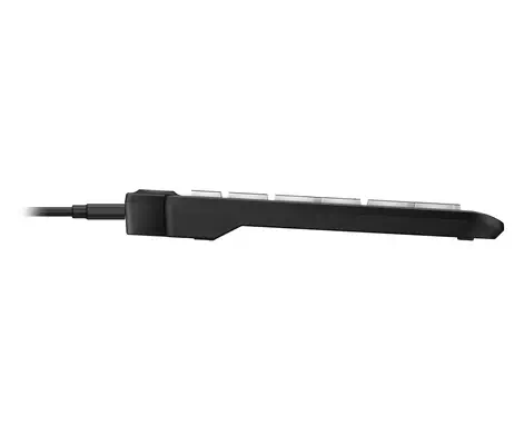 HP STORE 3PL clavier Bureau USB Noir - Clavier - visuel 8