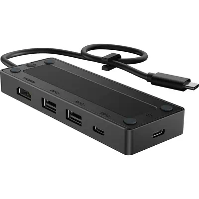 Concentrateur USB-C de voyage HP G3 - Station d'accueil pour portable - visuel 7