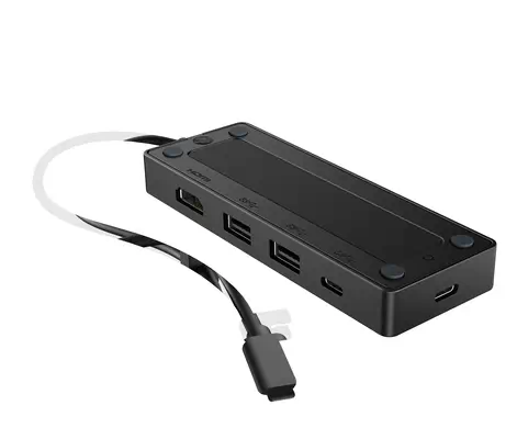 Concentrateur USB-C de voyage HP G3 - Station d'accueil pour portable - visuel 10