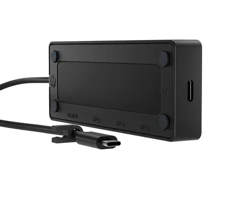 Concentrateur USB-C de voyage HP G3 - Station d'accueil pour portable - visuel 5