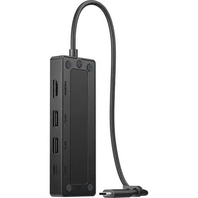Concentrateur USB-C de voyage HP G3 - Station d'accueil pour portable - visuel 6