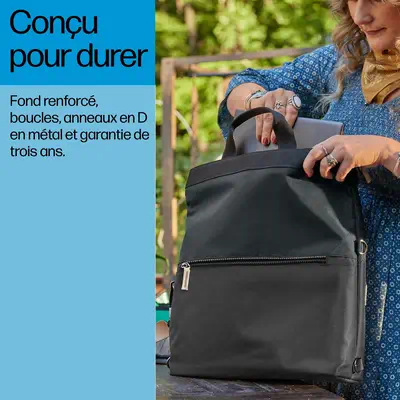 Sac forme sac à dos pour ordinateur portable convertible HP 14 pouces - Sacoche & Housse - visuel 6