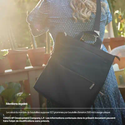 Sac forme sac à dos pour ordinateur portable convertible HP 14 pouces - Sacoche & Housse - visuel 10