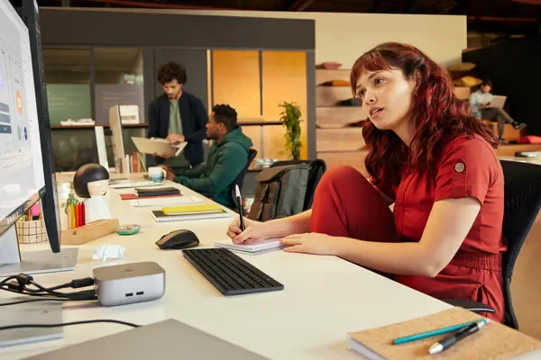 Sac à dos modulaire pour PC portable HP HP - visuel 1 - hello RSE - Gardez vos affaires au sec