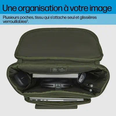 Sac à dos modulaire pour PC portable HP 15,6 pouces - Sacoche & Housse - visuel 7