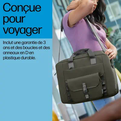 Sacoche modulaire pour ordinateur portable HP 15,6 pouces - Sacoche & Housse - visuel 10