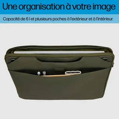 Housse modulaire pour PC portable HP 15,6 pouces HP - visuel 1 - hello RSE - Sangle amovible