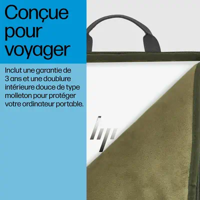 Housse modulaire pour PC portable HP 15,6 pouces HP - visuel 1 - hello RSE - Tout trouve sa place