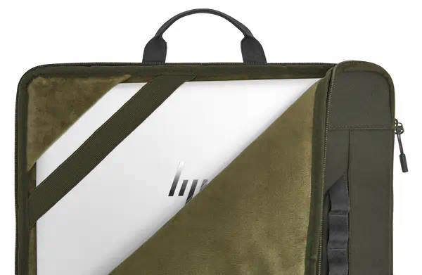 Housse modulaire pour PC portable HP 15,6 pouces HP - visuel 1 - hello RSE - Sangle amovible