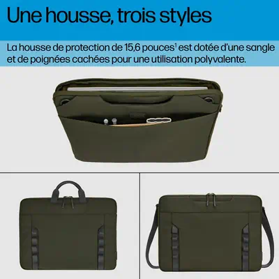 Housse modulaire pour PC portable HP 15,6 pouces - Sacoche & Housse - visuel 8