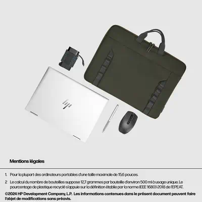 Housse modulaire pour PC portable HP 15,6 pouces - Sacoche & Housse - visuel 10