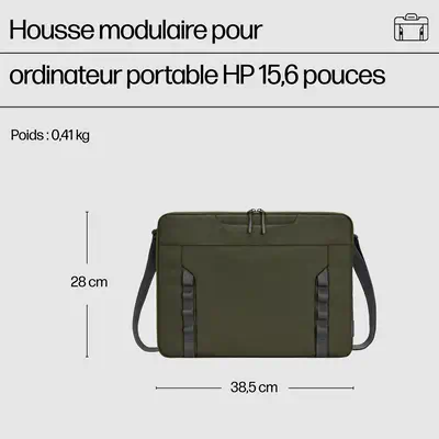 Housse modulaire pour PC portable HP 15,6 pouces - Sacoche & Housse - visuel 9
