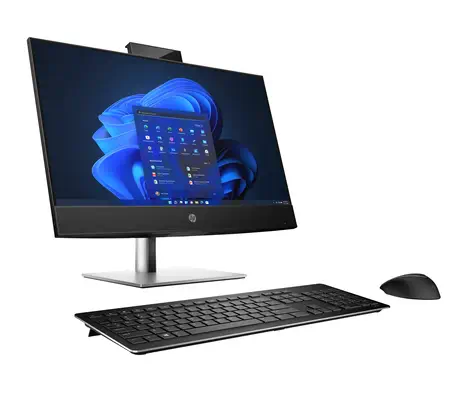 HP ProOne 440 G9 Intel® Core™ i3 i3-14100 60,5 cm (23.8") 1920 x 1080 pixels PC All-in-One 8 Go DDR5 - Ordinateur tout en un - visuel 7
