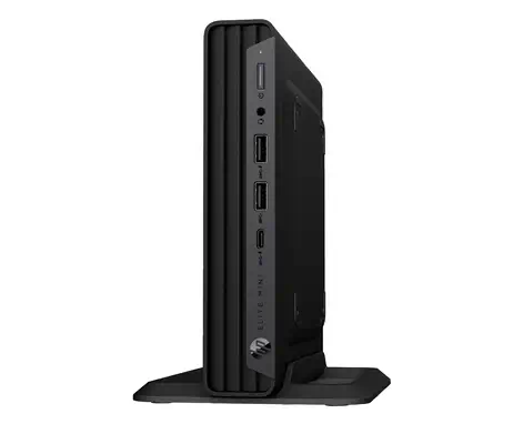HP Elite Mini 800 G9 Intel® Core™ i7 i7-14700 16 Go DDR5-SDRAM 512 Go SSD Windows 11 Pro Mini PC Noi - Unité Centrale - visuel 8