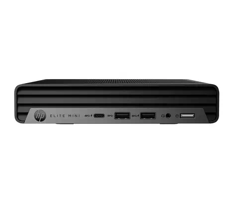 HP Elite Mini 800 G9 Intel® Core™ i5 i5-14500 16 Go DDR5-SDRAM 512 Go SSD Windows 11 Pro Mini PC Noi - Unité Centrale - visuel 10
