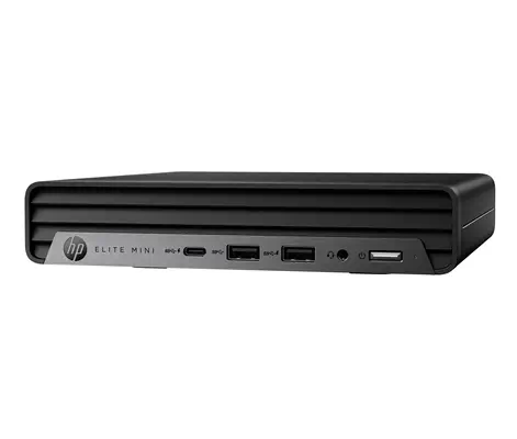 HP Elite Mini 800 G9 Intel® Core™ i5 i5-14500 16 Go DDR5-SDRAM 512 Go SSD Windows 11 Pro Mini PC Noi - Unité Centrale - visuel 9