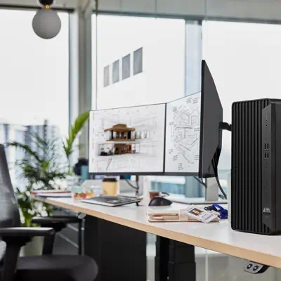 Elite Tower 800 G9 Desktop PC - HP - Unité Centrale - visuel 1