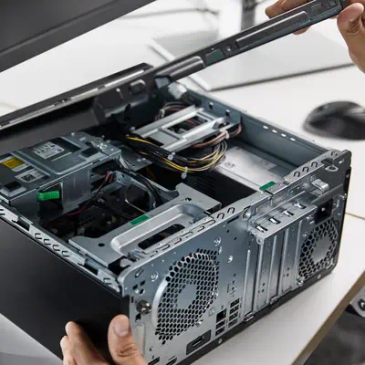 HP Elite 800 G9 Intel® Core™ i7 i7-14700 HP - visuel 1 - hello RSE - La sécurité est votre principale priorité