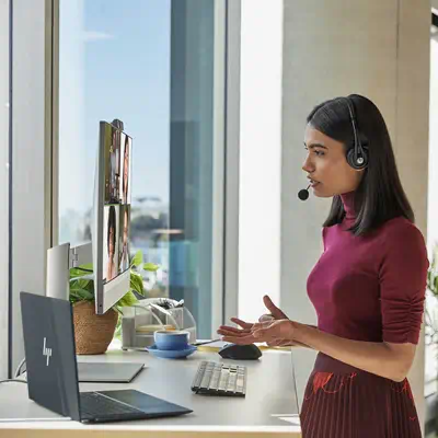 EliteOne 840 G9 All-in-One PC HP - visuel 1 - hello RSE - Windows 11