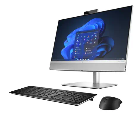 HP EliteOne 840 G9 Intel® Core™ i5 i5-14600 60,5 cm (23.8") 1920 x 1080 pixels Écran tactile PC All- - Ordinateur tout en un - visuel 10