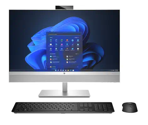 EliteOne 870 G9 All-in-One Touchscreen PC HP - visuel 1 - hello RSE - Un processeur Intel puissant