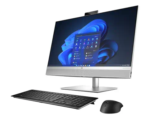 EliteOne 870 G9 All-in-One Touchscreen PC HP - visuel 1 - hello RSE - Un réseau local sans fil rapide et efficace