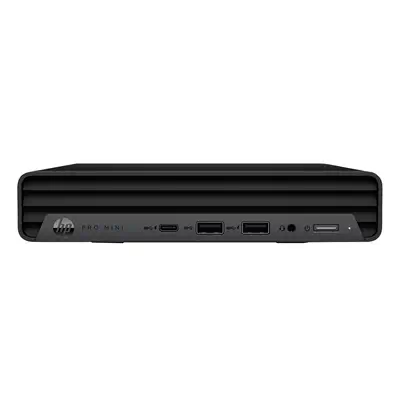 HP Pro Mini 400 G9 Intel® Core™ i3 i3-14100T 8 Go DDR5-SDRAM 256 Go SSD Windows 11 Pro Mini PC Noir - Unité Centrale - visuel 8