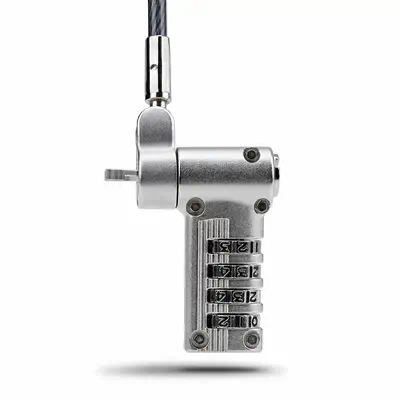 Lot de 25 Antivols Universels de 2m pour Ordinateur Portable, Câble de Sécurité Sérialisé pour Ordin - StarTech - Disque dur Externe - visuel 5