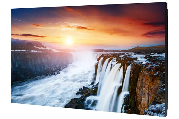 VHC-R Razor Narrow Bezel Video Wall Samsung - visuel 1 - hello RSE - Visibilité améliorée