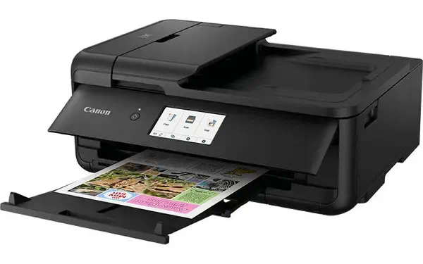 Vente CANON PIXMA TS9550a Inkjet Multifunction Printer 6.5ppm Canon au meilleur prix - visuel 6
