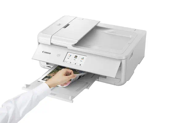 Vente CANON PIXMA TS9551Ca Inkjet Multifunction Printer 8ppm Canon au meilleur prix - visuel 10