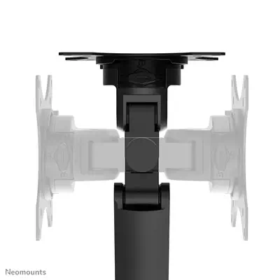 Neomounts DS70-250BL2 Support d'écran à fixer 17-32" - ressort à gaz - Topfix - arrêt 180° - Accessoire Moniteur - visuel 9