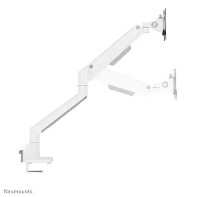 Neomounts DS70-250WH1 Support d'écran à fixer 17-35" - ressort à gaz - Topfix - arrêt 180° - Accessoire Moniteur - visuel 8