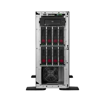 HPE ProLiant ML110 Gen11 serveur 0 Go Tour (4.5U) Intel® Xeon® Silver 4510 2,4 GHz 32 Go DDR5-SDRAM  - Serveur Tour - visuel 8