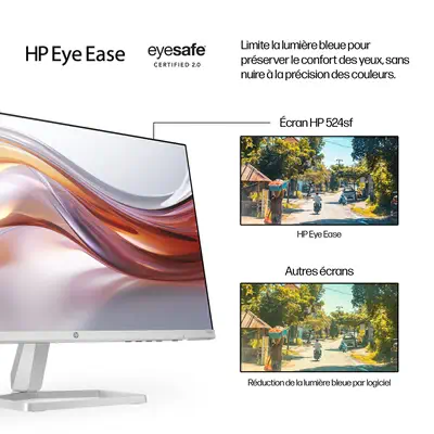 HP Series 5 Écran Full HD 23,8 pouces HP - visuel 1 - hello RSE - Plus de contraste